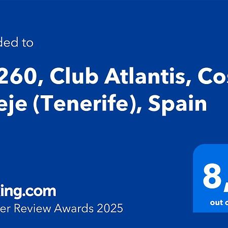 Ap260, Club Atlantis, Costa Adeje 아파트 외부 사진